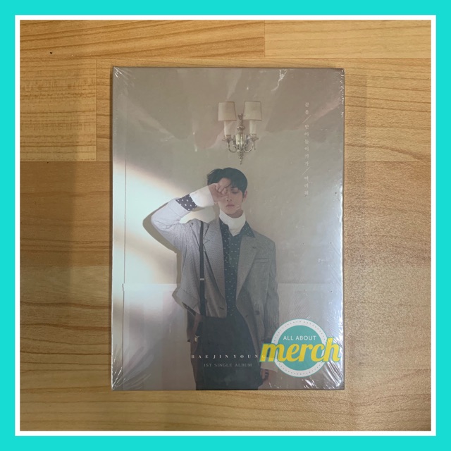 ALBUM BAE JIN YOUNG - HARD TO SAY GOODBYE