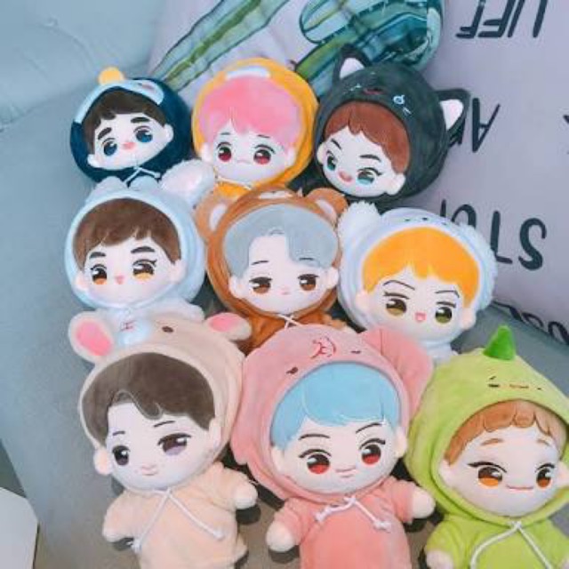 exo baidu bar doll Booked mami yunii