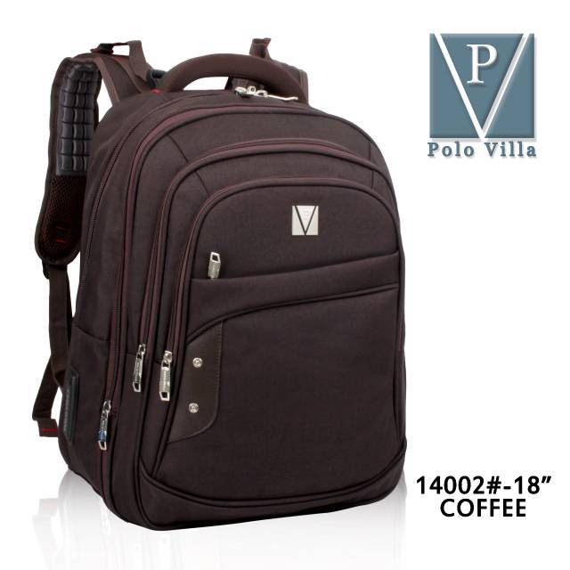 Ransel Laptop Original polo villa Tas punggung tas kerja tas kuliah Original