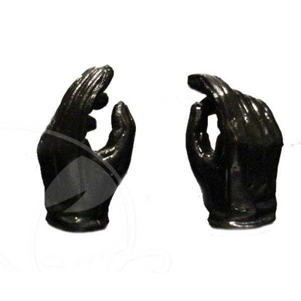 1/6 Scale Gloved Hands For Female