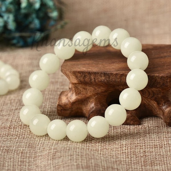 Gelang Natural Fosfor Mewah Glow In The Dark Top Quality