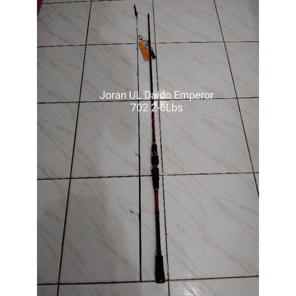 Joran UL Daido Emperor 702 (2-6Lbs)