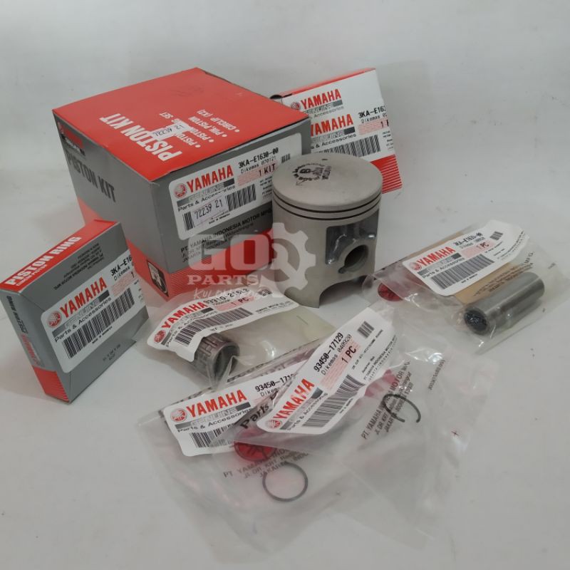 Piston Seher Set Kit OS Standar 0.00 ORI Yamaha RXK RXKing RX King 3KA-E1630-00