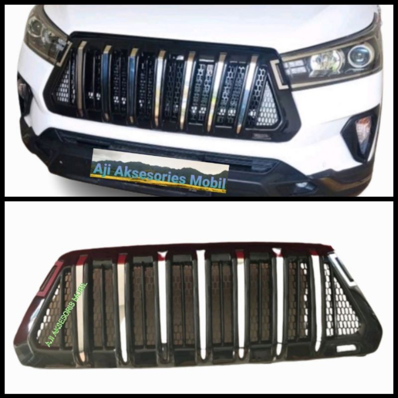 GRILL INNOVA TAHUN 2021 2022 GRILL INNOVA HITAM GLOSSY