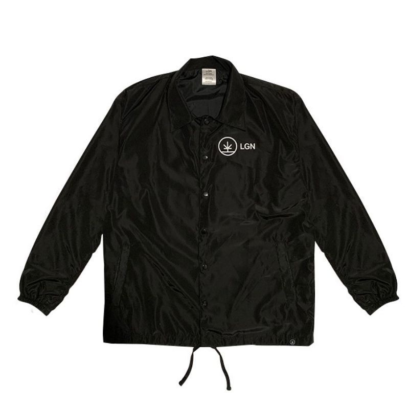 Jaket coach LGN jaket lingkar ganja nusantara coach jaket.