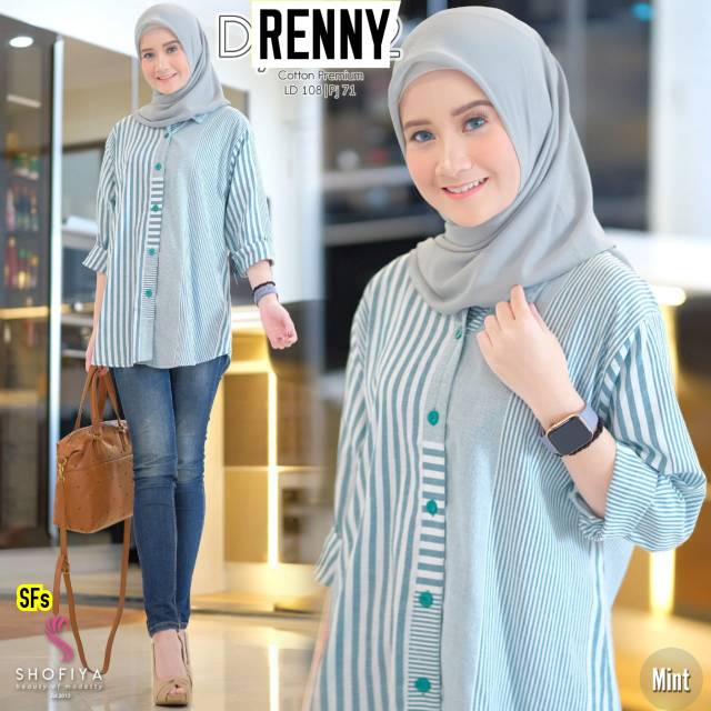 Renny blouse by shofiya