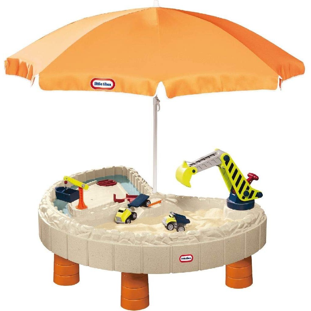 Little Tikes Builders Bay Sand Water Table Shopee Indonesia