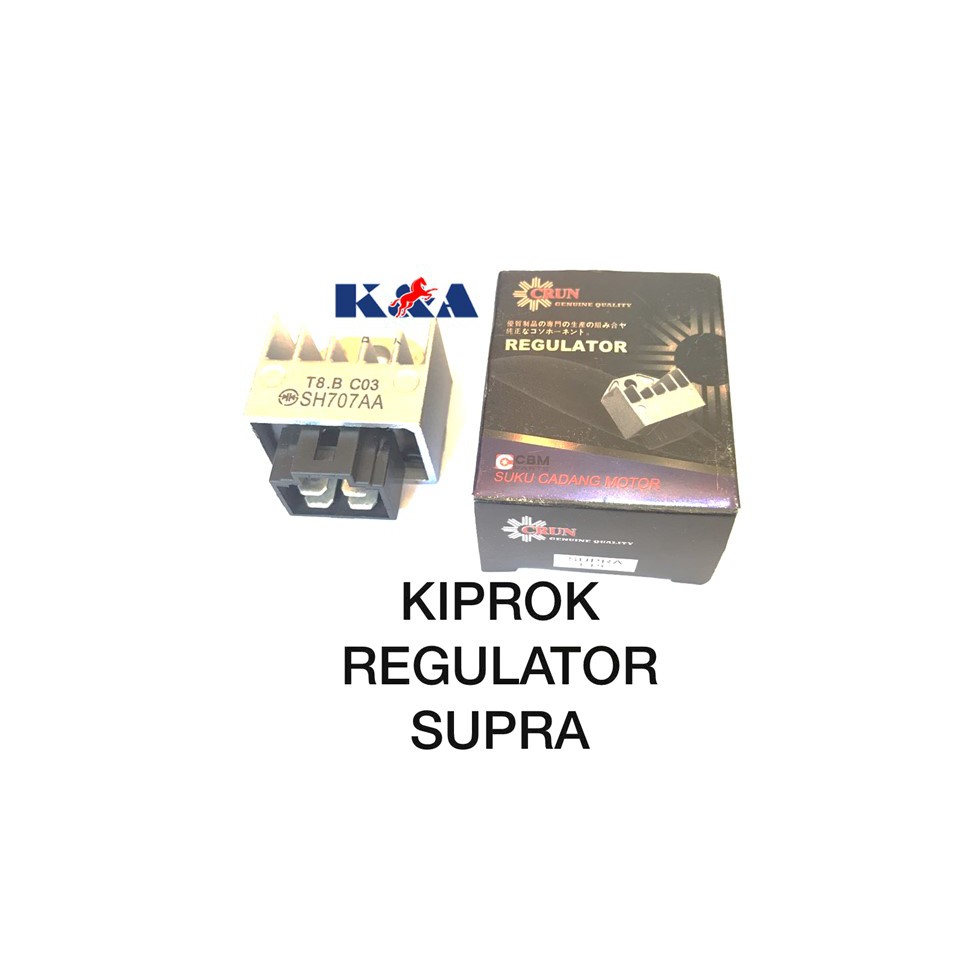 Kiprok Regulator Supra Shopee Indonesia