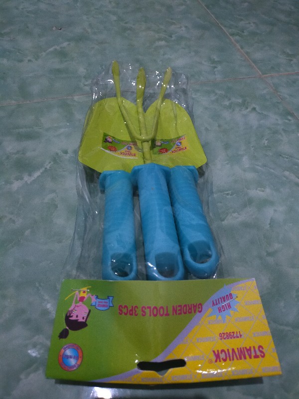 Sekop Taman Sekop Kebun Garden Tool Isi 3 Pcs