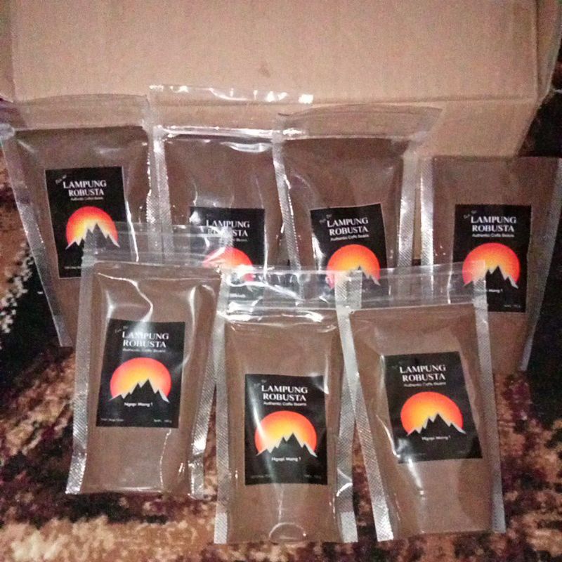 

KOPI LAMPUNG ROBUSTA 100% ORIGINAL HOMEMADE