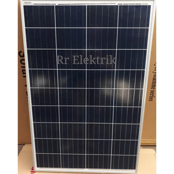 Solar Panel Panel Surya Solar Cell Gh 100Wp