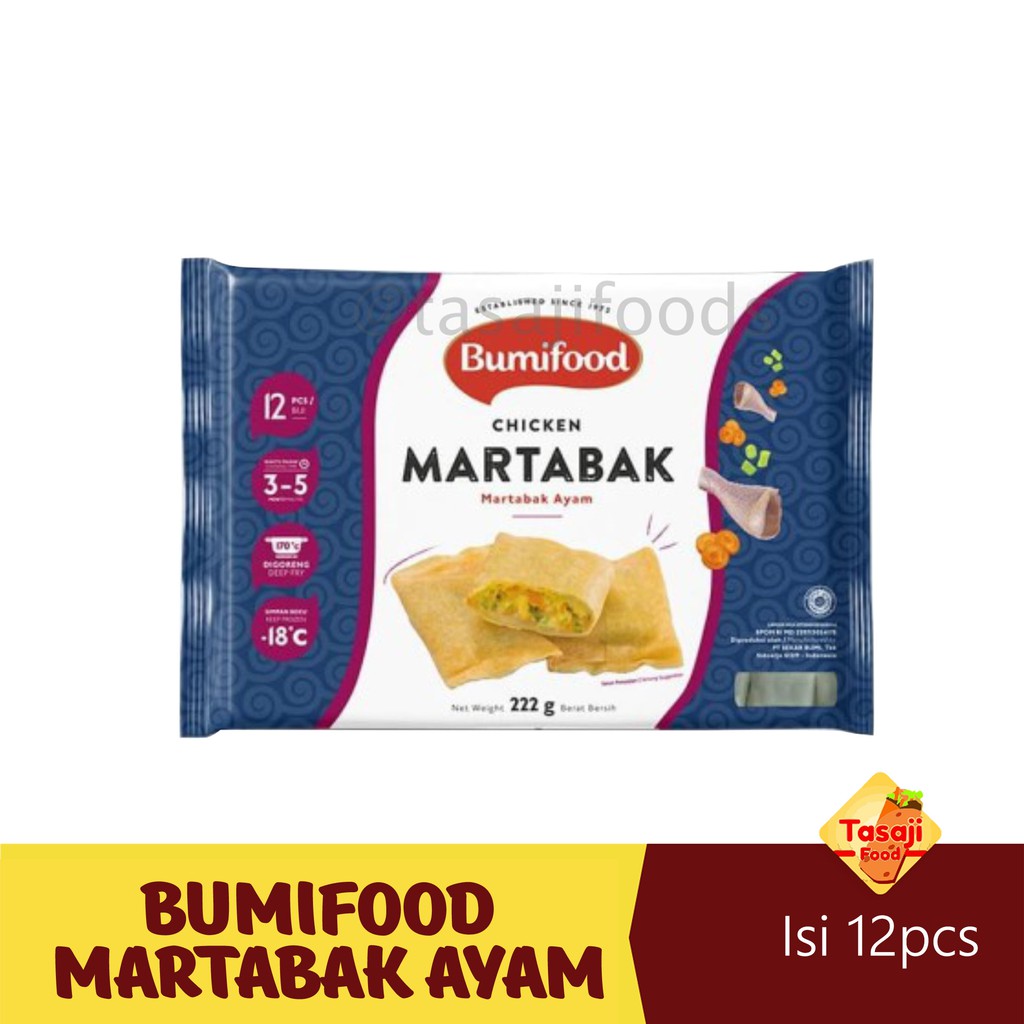 Bumifood Martabak Ayam 222 Gram