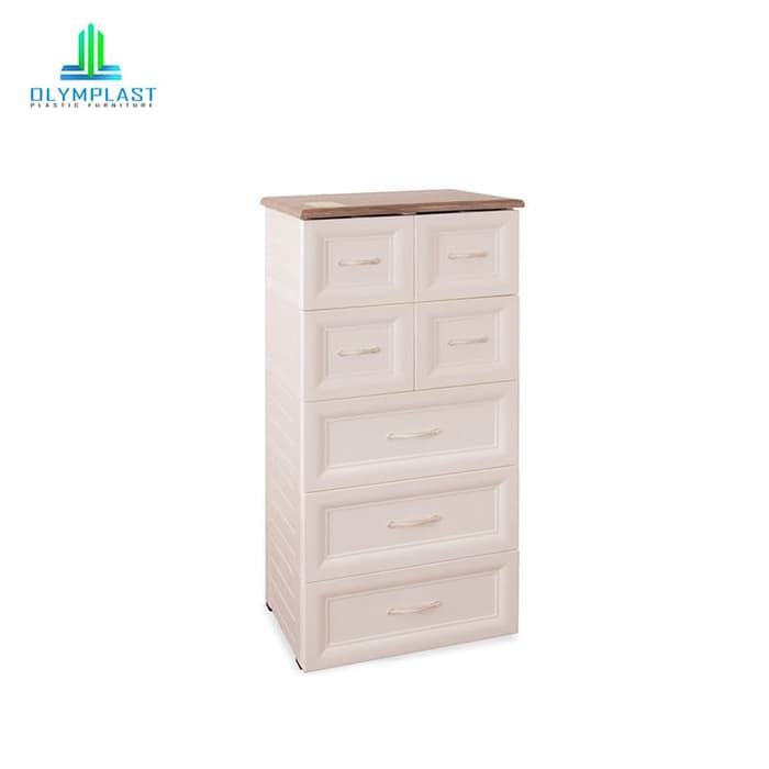 OLYMPLAST Drawer Cabinet Classic ODC 05-C (C)