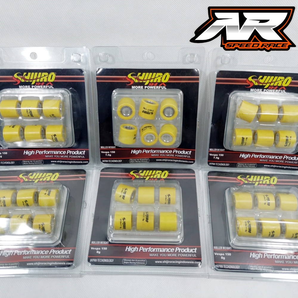 Roller Shijiro Racing Vespa Matic 150