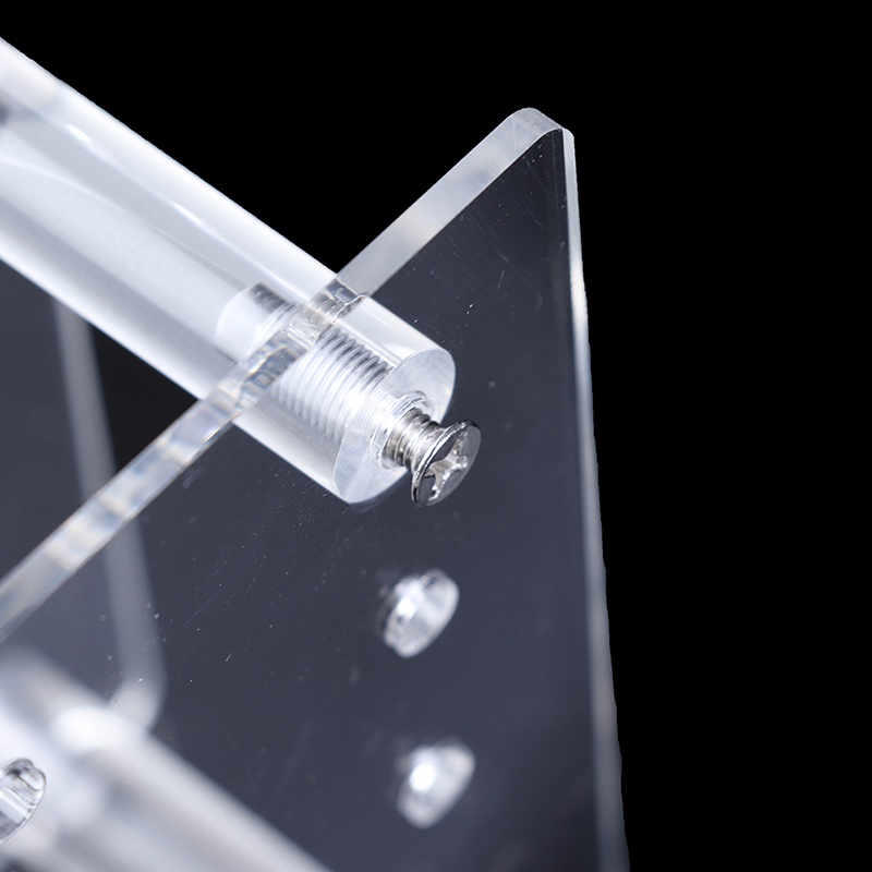 Stand Holder Display Permen Lolipop Bahan Akrilik Dengan 21 Lubang
