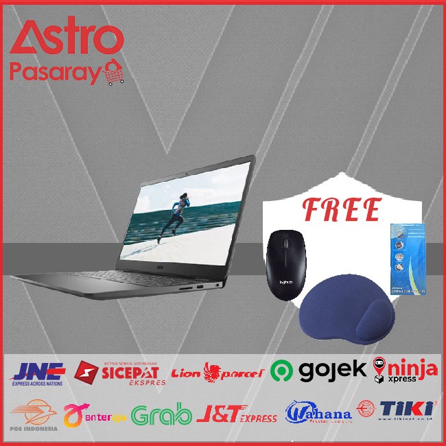 DELL Vostro 3405 (AMD Ryzen 7- 3700U/ RAM 8GB/ 512GB SSD Win10