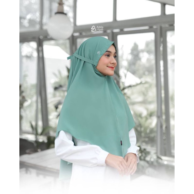 Khimar Arsyila Free Masker Cadar by Azkia Hijab