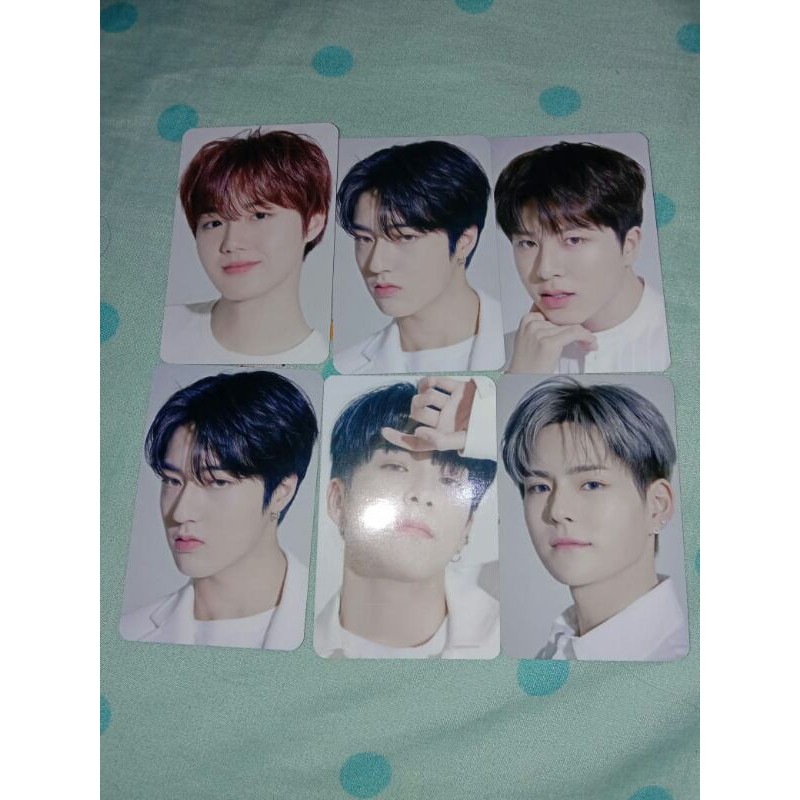 MANYO PHOTOCARD OFFICIAL HARUTO YOSHI DOYOUNG ASAHI