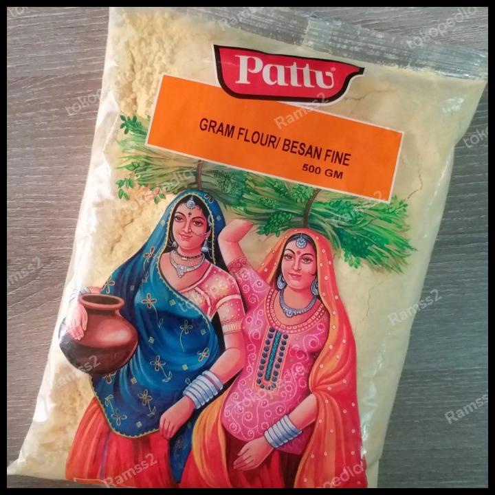 

Pattu Besan / Gram Flour Tepung Garbanzo Chickpea Flour