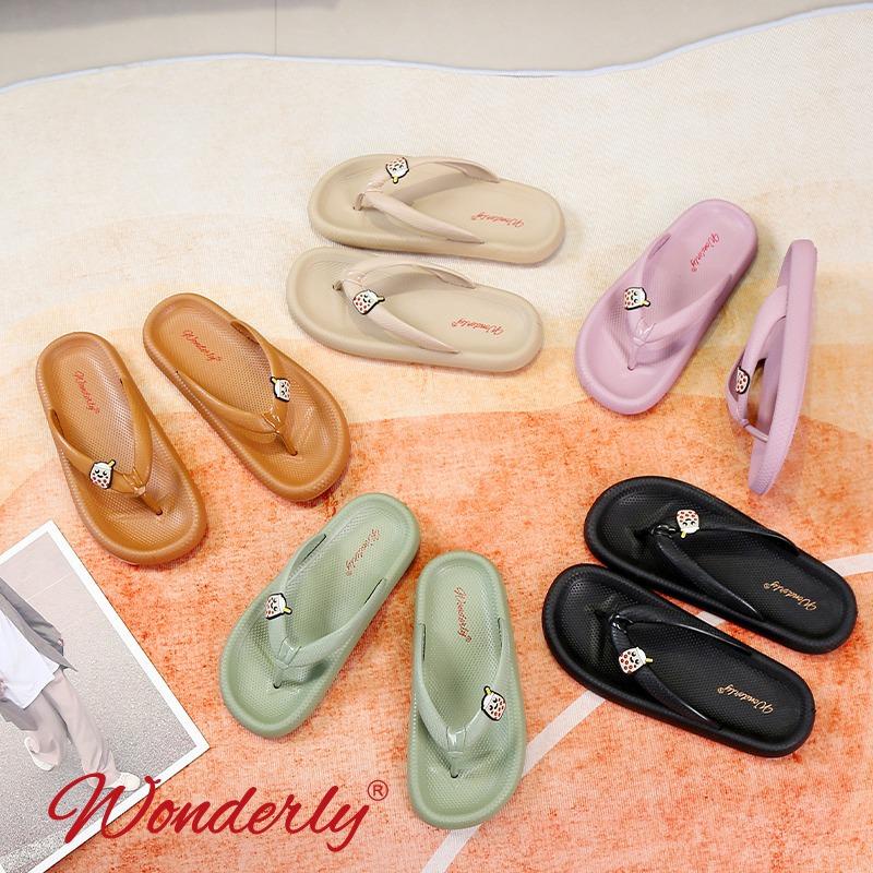 SENDAL JEPIT WANITA ANTISLIP BOBBA WONDERLY M2288-2