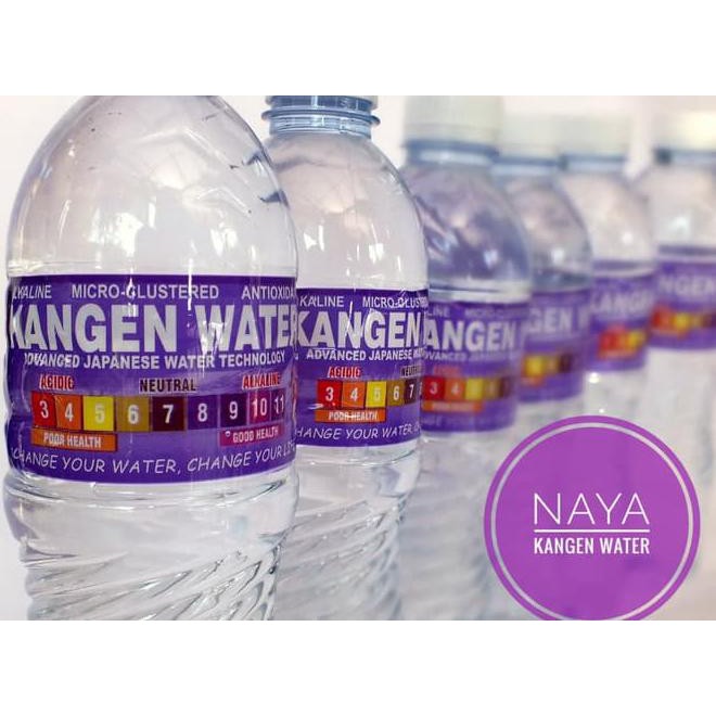 Kangen Water 1 Dus (600 Ml) Kode 446