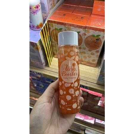 Body essence aura booster 100% original thailand