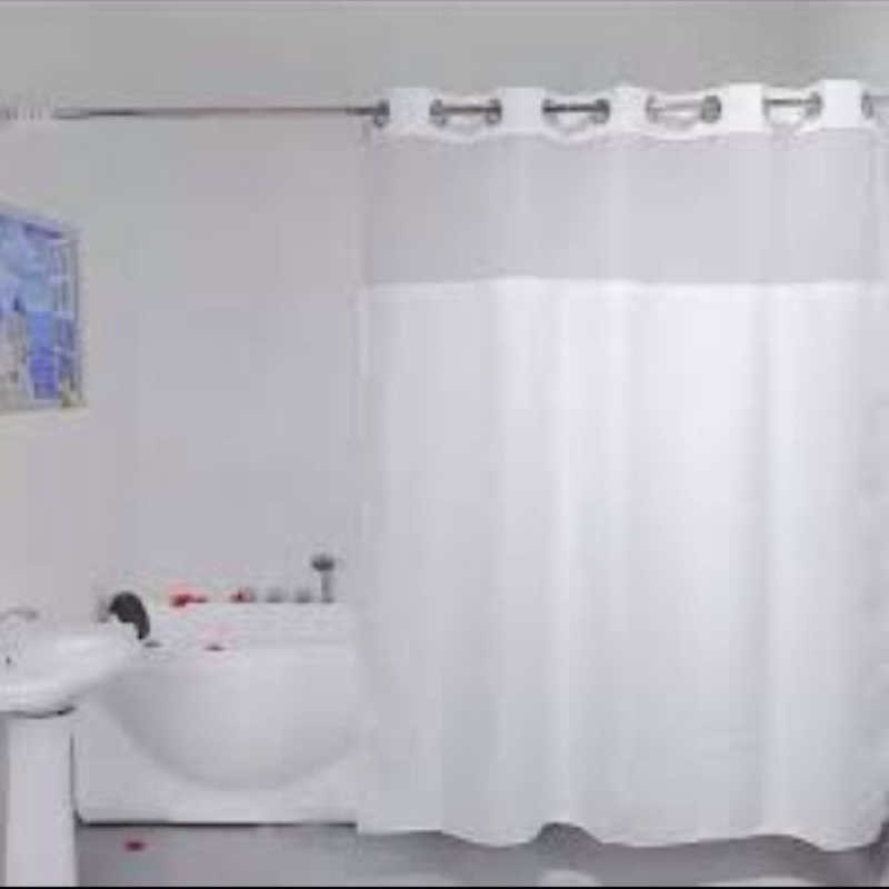 Tiang shower curtain tiang tirai kamar mandi tiang curtain