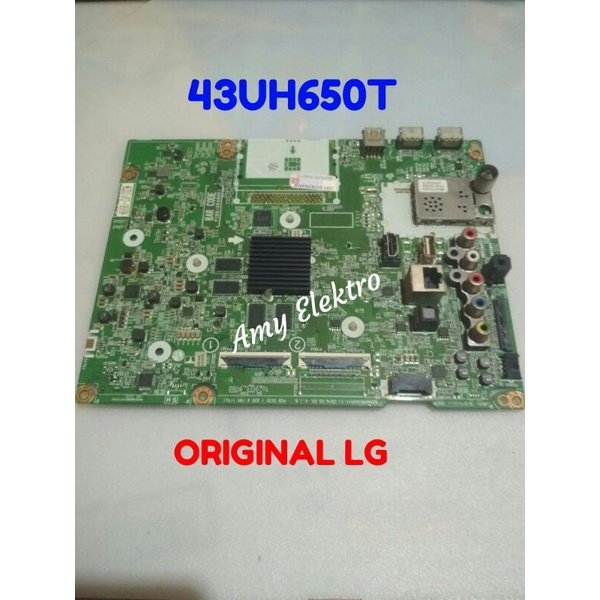 MB Mainboard Motherboard mobo Modul Mb LG 43uh650"43uh650t
