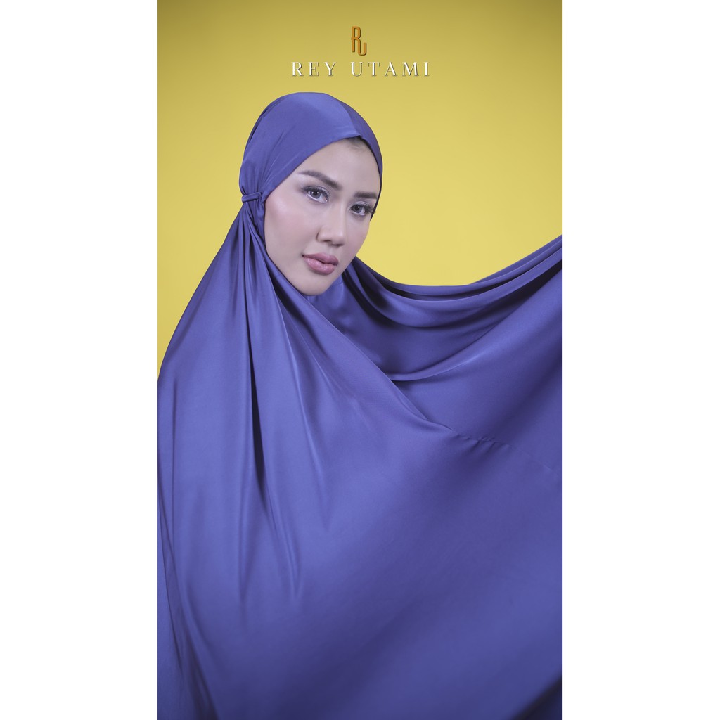 MUKENA HIJRAH SERIES - BLUEBARRY