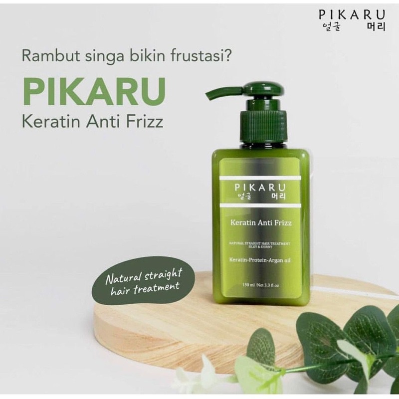 Pikaru keratin anti frizz