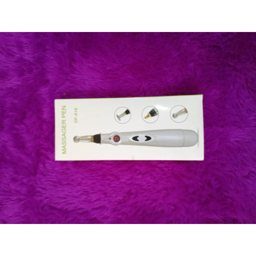 Akupuntur Pen Akupuntur Elektrik Alat Terapi Listrik untuk kaki kepala Akupuntur Laser