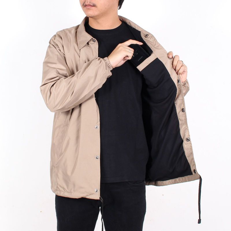 BRCO Jaket Coach Bordir Saga Pria Wanita