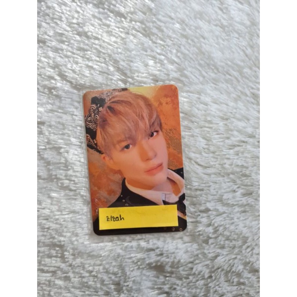 photocard Jeno 4×6 universe