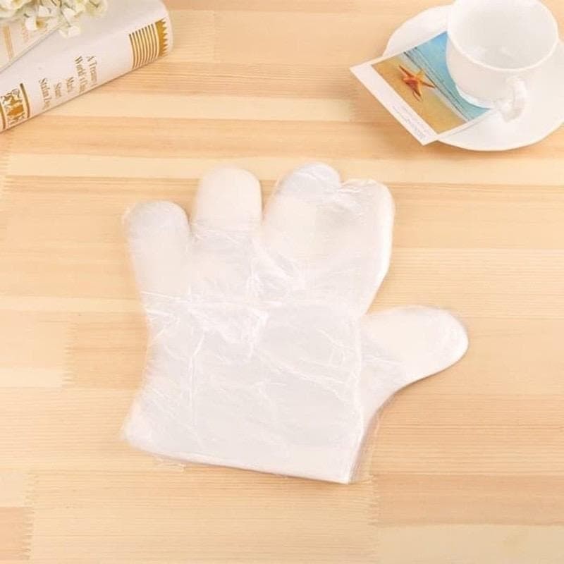 S0G-Sarung Tangan STP Plastik Hand Glove isi 100pcs Food Grade anti Virus