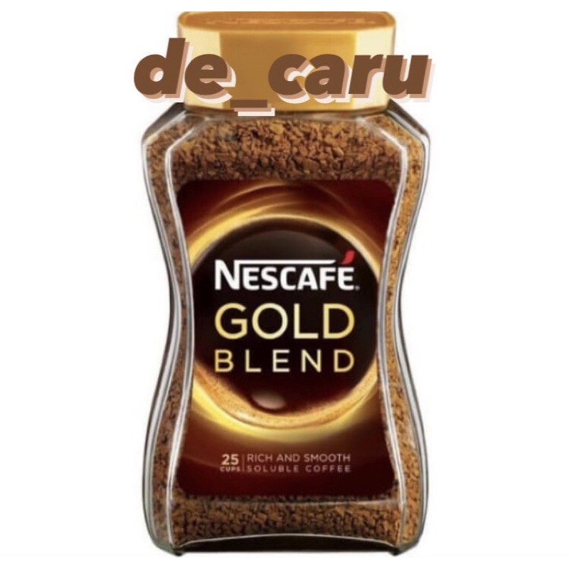 

Nescafe Kopi Gold blend 50g