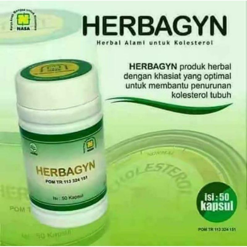 

HERBAGYN (menurunkan kholestrol)