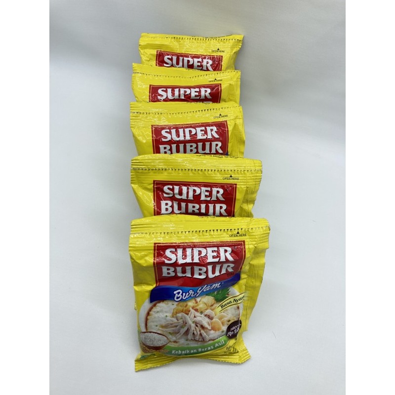 

Super Bubur BURYAM RASA AYAM 10x22g YANG RENTENGGGG barcode 8996001524091