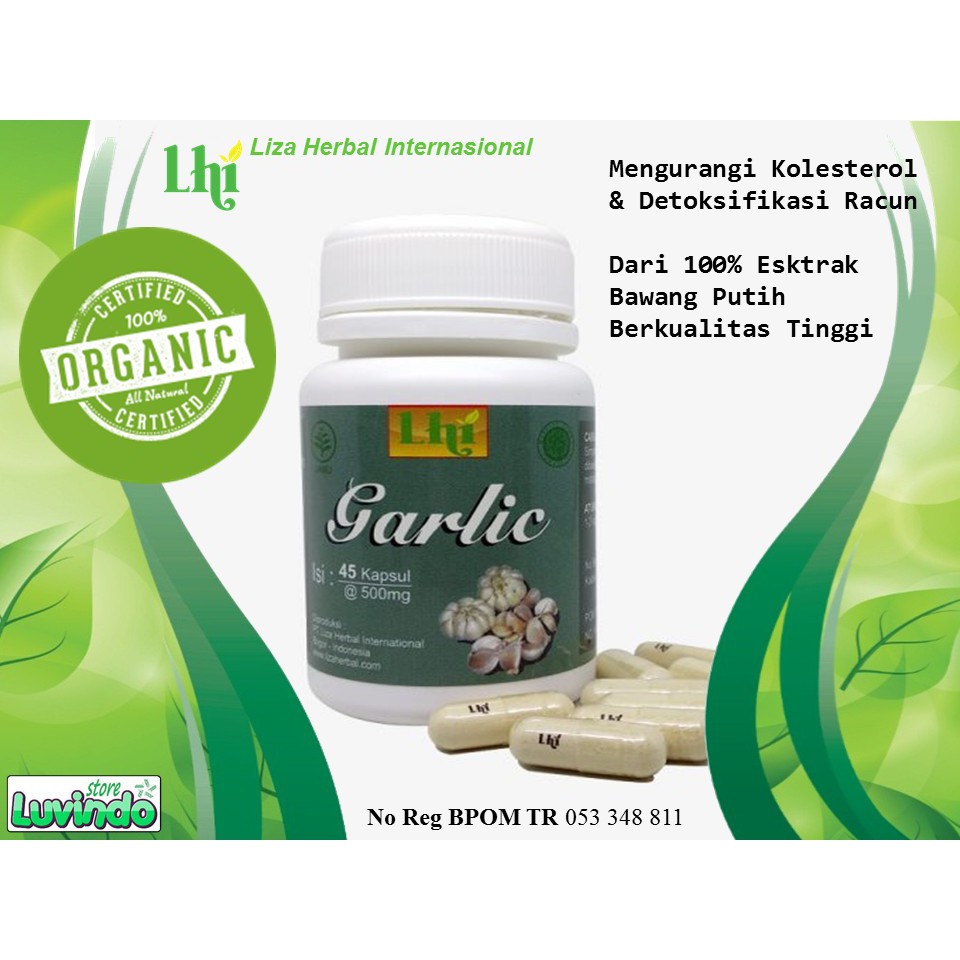 

Garlic - Herbal Extract Bawang Putih