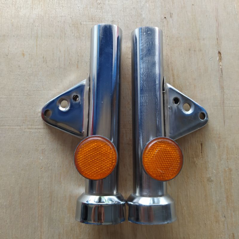 pangkon dudukan lampu cb k5 gl cb mp megapro pnp as 33 31