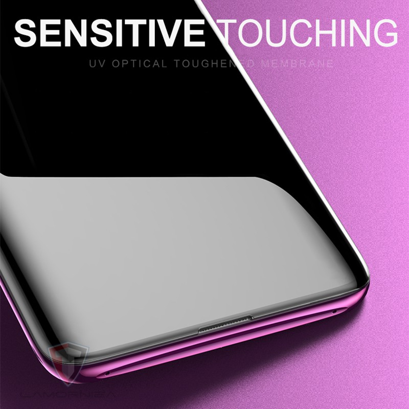 UV Nano Liquid Glus Tempered Glass Screen Protector Film for Samsung Note9 S10 Note10 Note 10 Plus Note 10 Pro