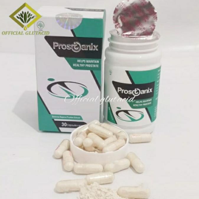 prostanix obat prostat herbal original resmi BPOM
