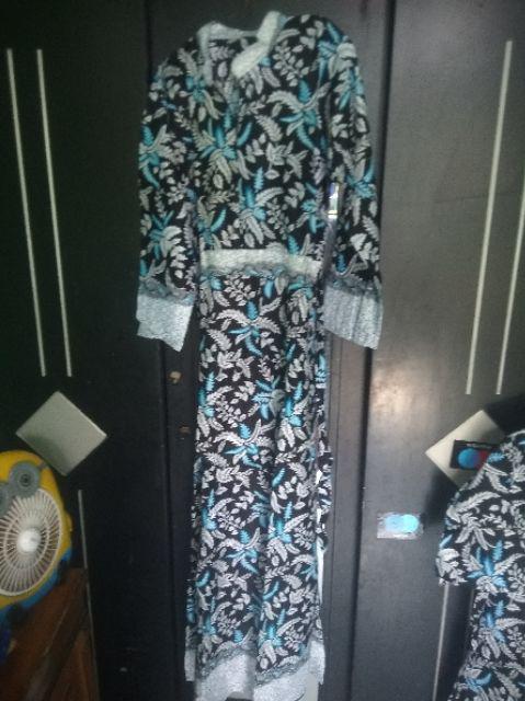 Gamis Batik Manggar, Padi,sekar,cantik,kubis,kipas,daun,kupu,nadine,gendis