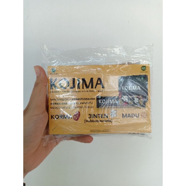 

Kojima Renteng isi 6 Kojima stick Korma,Madu,Jinten Habatusauda