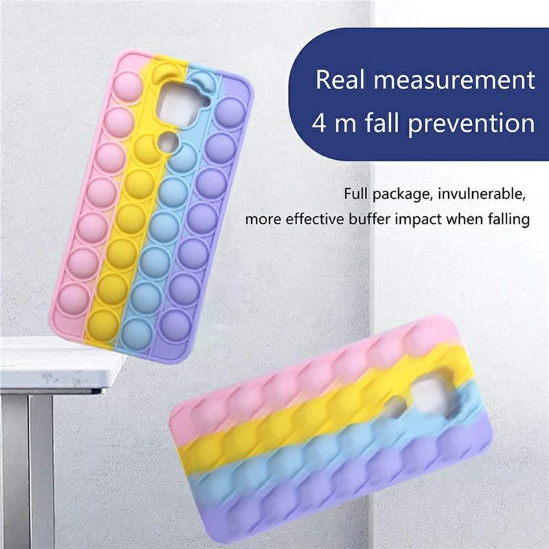 Pop It Case Xiaomi REDMI 10A S2 Note 5 Mi6X MiA2 6A REDMI 6 REDMI 8A REDMI 8A Pro Redmi8 REDMI NOTE 