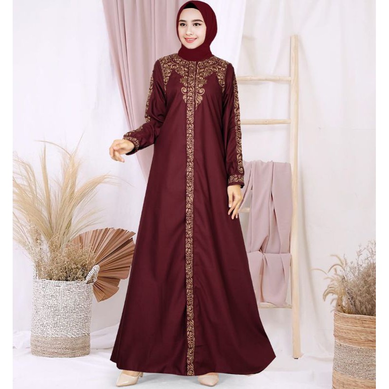 Gamis Toyobo Bordir