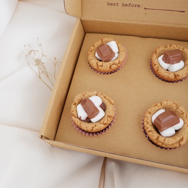 

Smores cookie cups normal