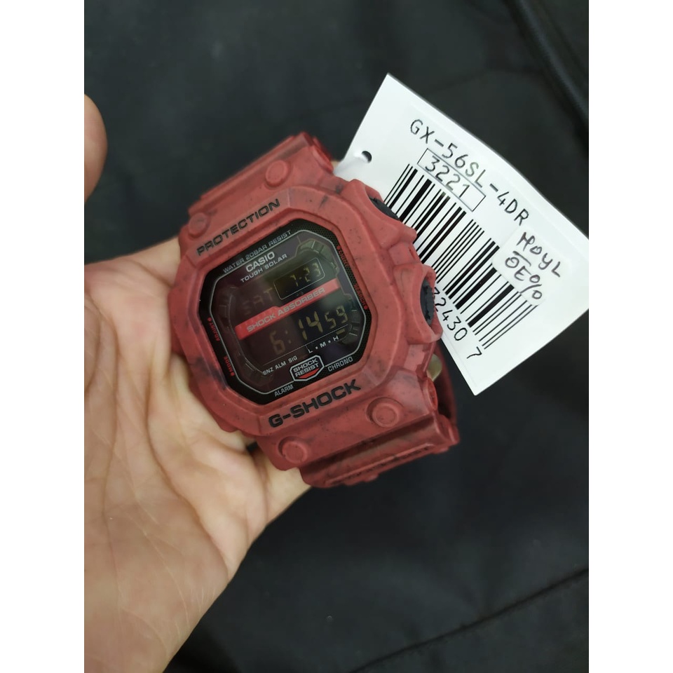 Jam Tangan Pria G-SHOCK GX-56SL-4DR Original