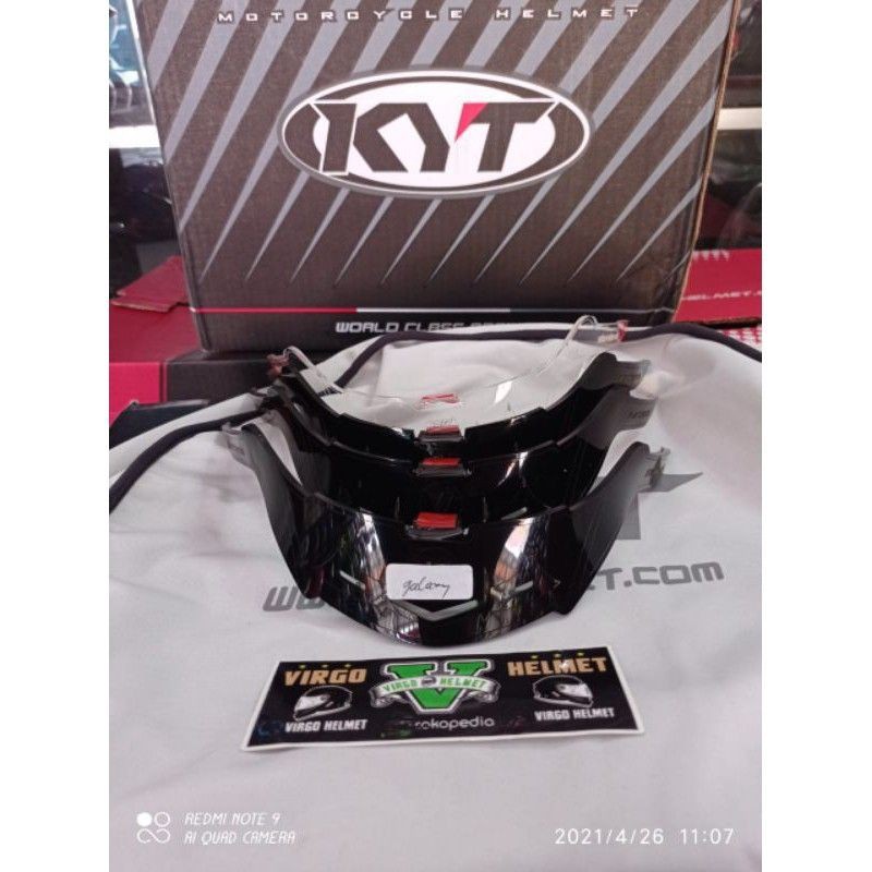

SPOILER INK METRO AKLIRIK HITAM - BENING