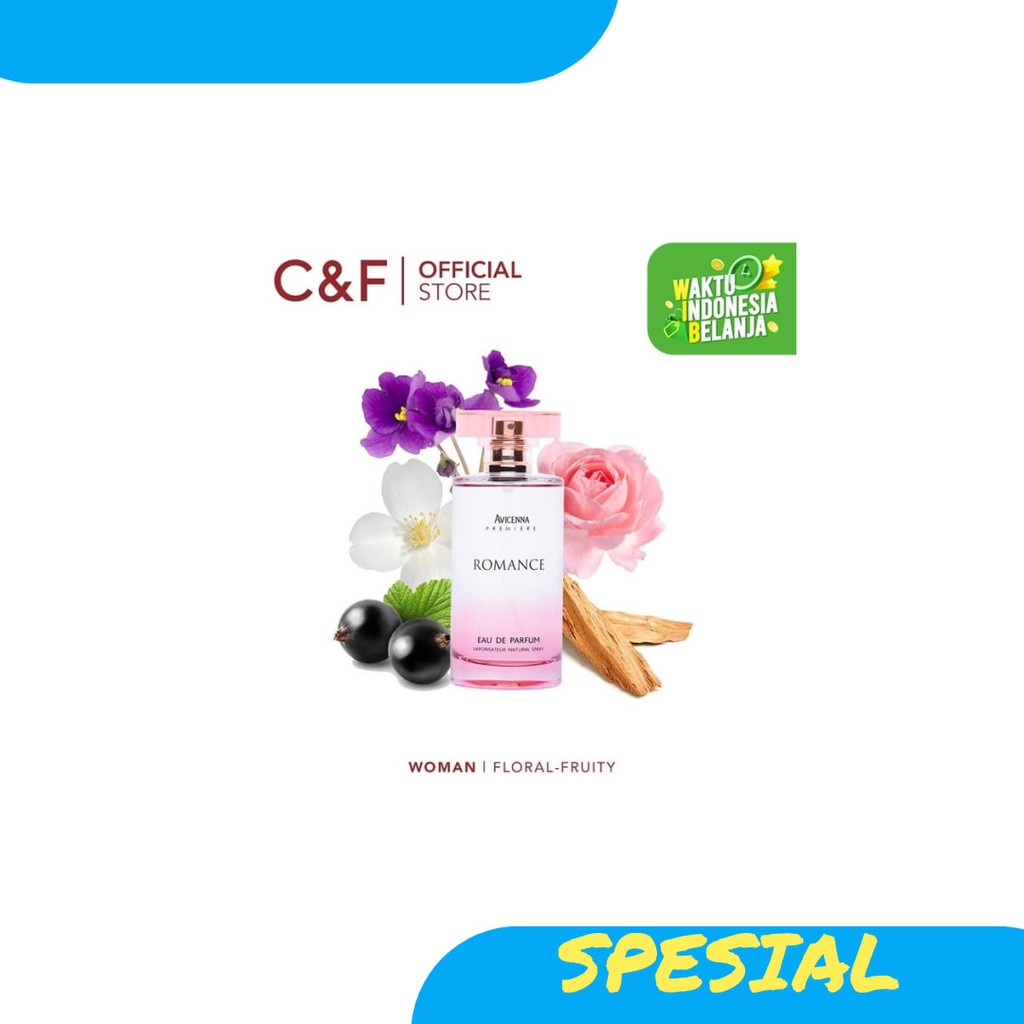 NEW PARFUM AVICENNA PREMIERE ROMANCE EDP 100 ML