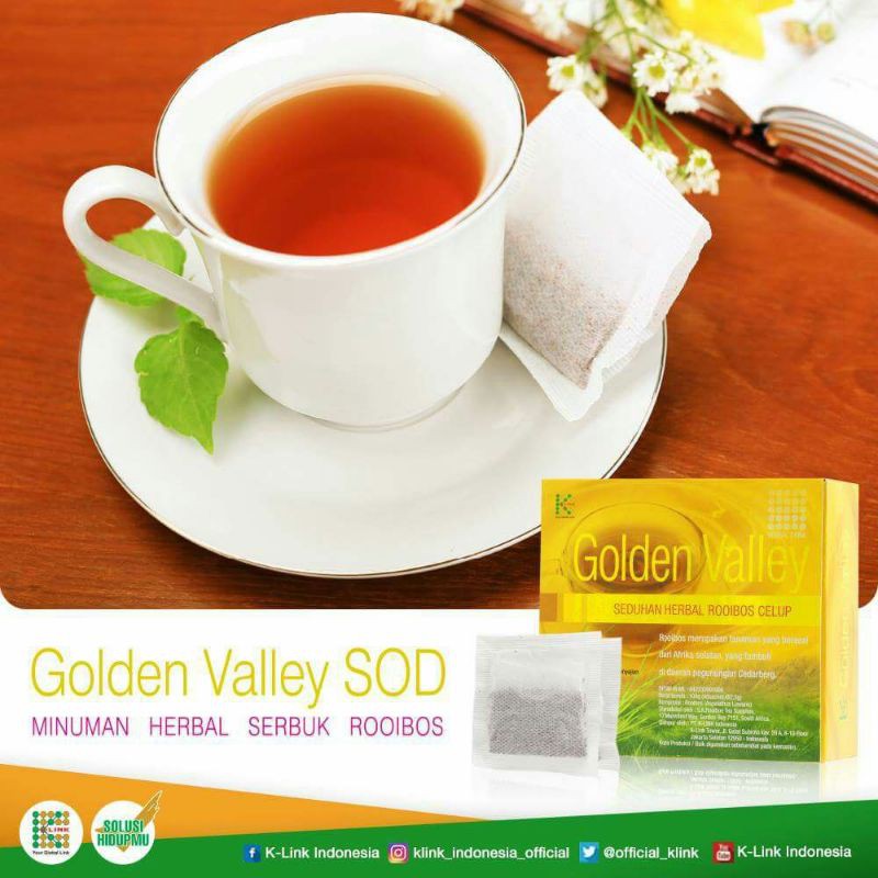 

Teh rooibos sod k-link